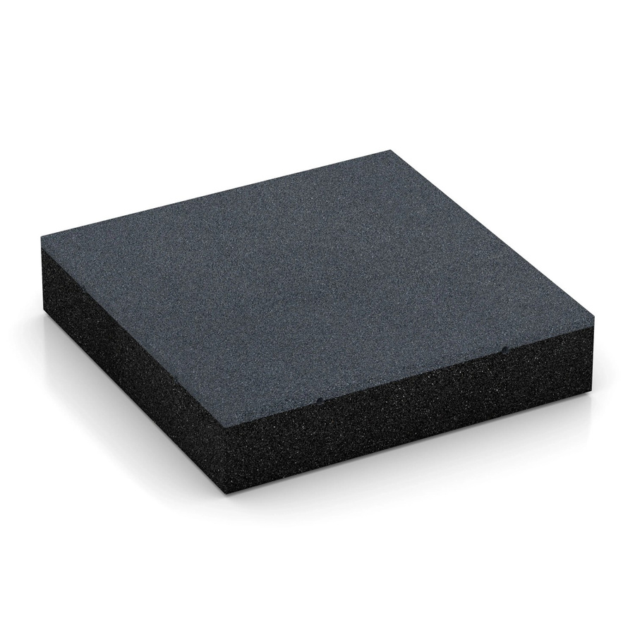 WARCO Fallschutzplatten Schiefergrau B/T/H: 50 x 50 x 11 cm - Bild 2