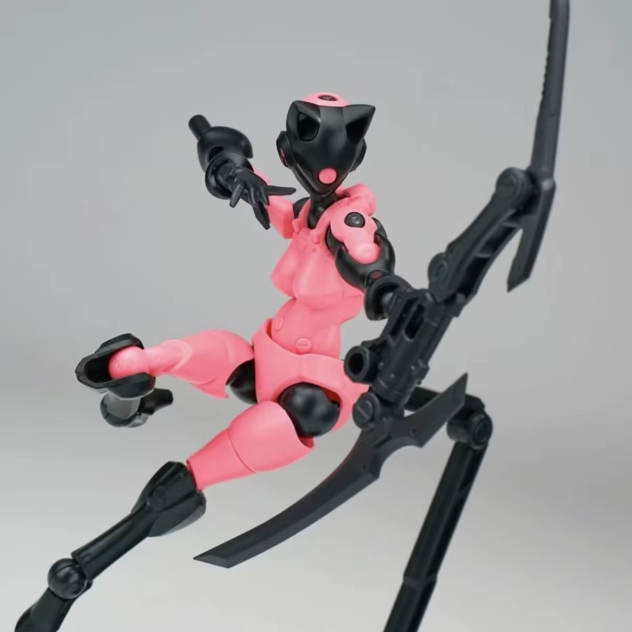 Bandai Swift Female Mutant, Alien-Figur, Bausatzmodell, Weltraum - Bild 4