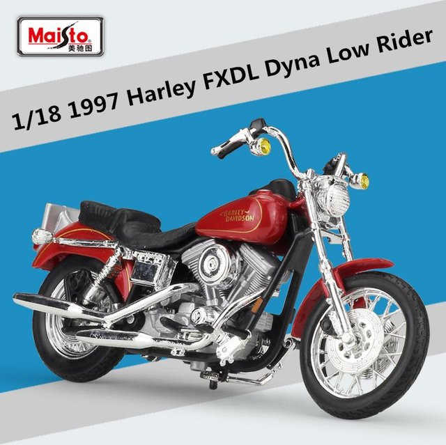 Maisto Harley-Davidson Road King Special, Motorradmodell, 1:18, Metall, ab 18 Jahren - Bild 1