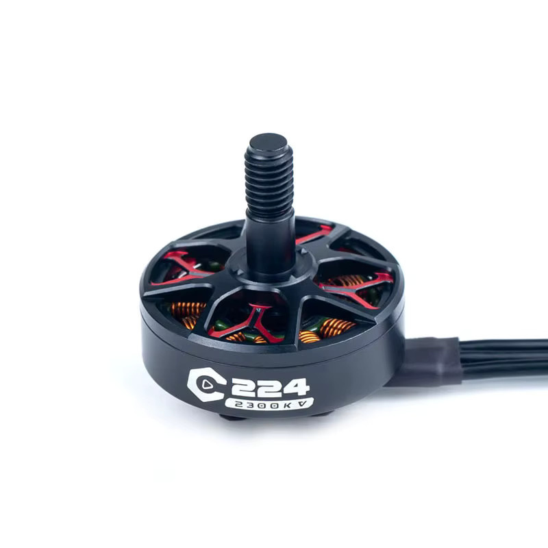4 Stück Axis Flying C224 2204.5 Bürstenlose Motoren für FPV Freestyle und Cinewhoop, Schwarz - Bild 2