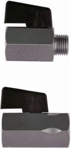 Schneider Electric Kugelhahn KH-G in Grau mit 3/8ixG 3/8a - Bild 1