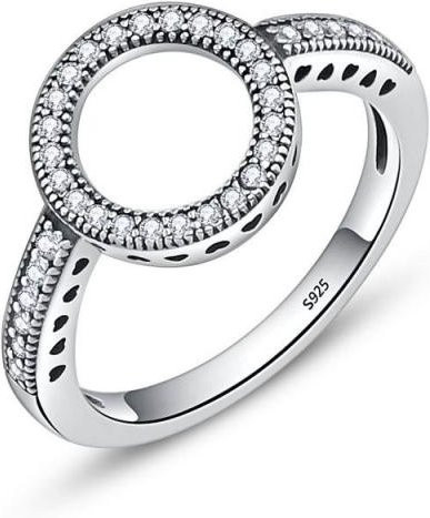 Allbestart Ring 925 Silber, Zirkonia, Damen - Bild 1