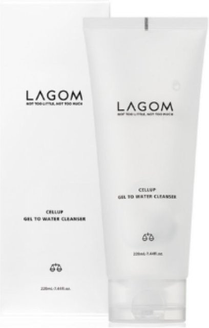 Lagom Cellup Gel-zu-Wasser-Reiniger, 220 ml, Gesicht - Bild 1
