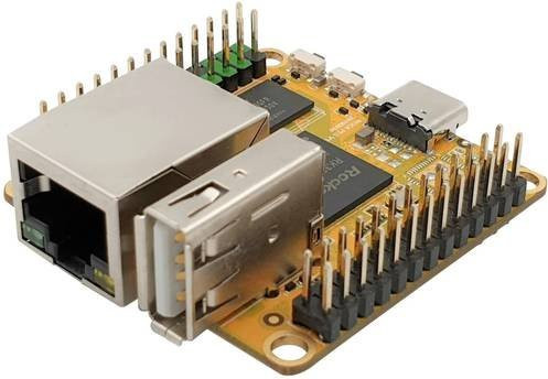 Radxa Rock Pi S Single Board Computer RS308-D4N32 mit 512 MB RAM in Multicolour - Bild 1
