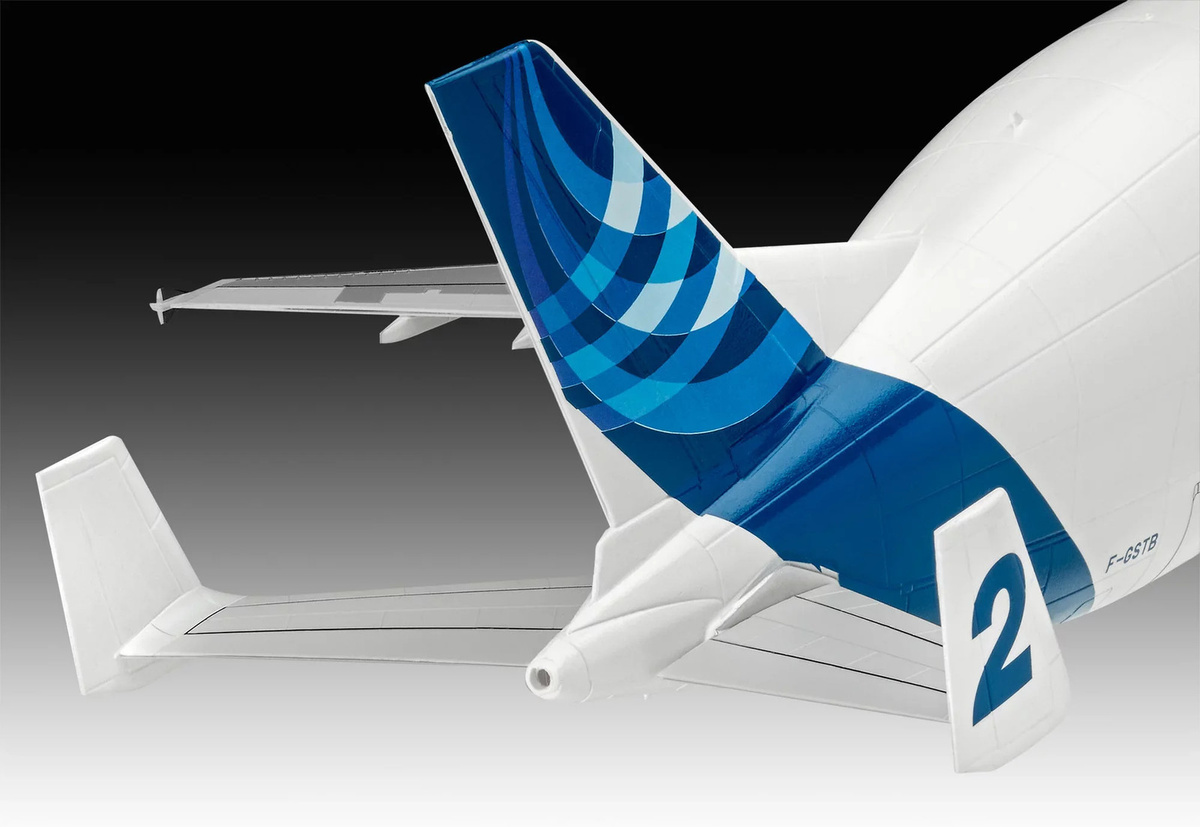 Revell Airbus A300-600ST Beluga, Flugmodell Bausatz, 1:144, ab 12 Jahren - Bild 4