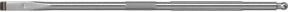 PB Swiss Tools Wechselklinge Schlitz für Schraubendreher, Silber, Breite: 4 mm, Höhe: 0,6 mm, Länge: 170 mm - Bild 1