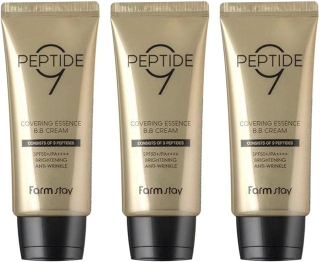 FARM STAY Peptide 9 Covering Essence BB Cream, 50g - Bild 1