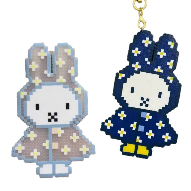 Miffy Acryl-Schlüsselanhänger, Cartoon Rucksack-Dekorationsanhänger - Bild 3