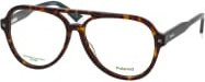 Polaroid PLD D540 Sonnenbrille Aviator, Vollrand, Kunststoff, Braun, Unisex - Bild 1