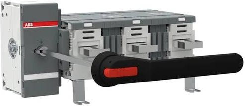 ABB Lasttrennschalter OT1250EM03W4P 1250A 1000V Schwarz und Grau - Bild 1