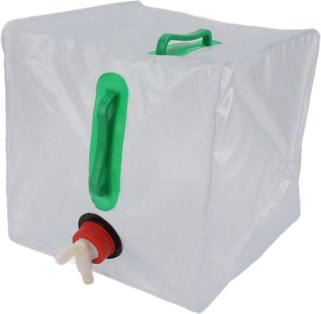 KONNWEI Poolgewicht Sandsäcke mit Doppelgriff, 20L, transparent, wasserdicht und faltbar, universelle Poolstufengewichte für Aufstellpools - Bild 1