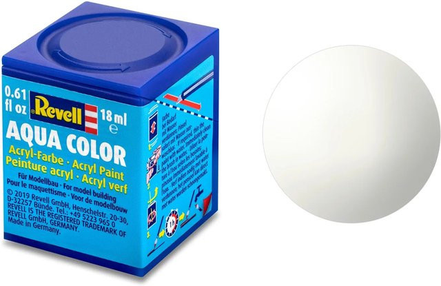 Revell Aqua-Farbe Weiß, Zubehör - Bild 2