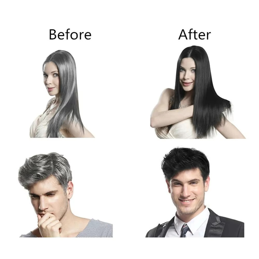 Dexe Fast Black Hair Shampoo, Haarpflege, 10 Stück - Bild 3