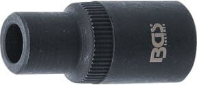 BGS Gewindebohrer-Aufnahme Steckschlüssel-Einsatz in Schwarz mit 10 mm (3/8 Zoll) und 6,4 mm - Bild 1