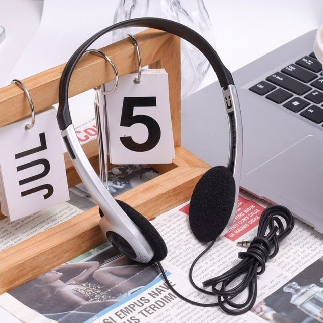 DITIPOO Retro On-Ear Kopfhörer mit Kabel für Musik und Sport - Bild 1