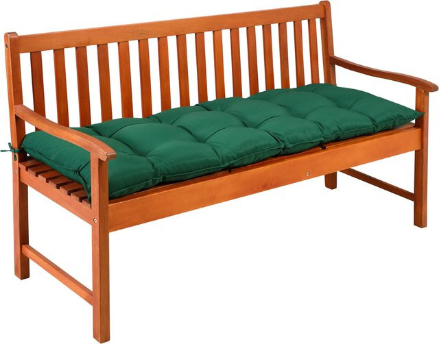 DETEX Bankauflage Grün, wetterfest und wasserabweisend, B/T/H: 145 x 45 x 8 cm - Bild 1