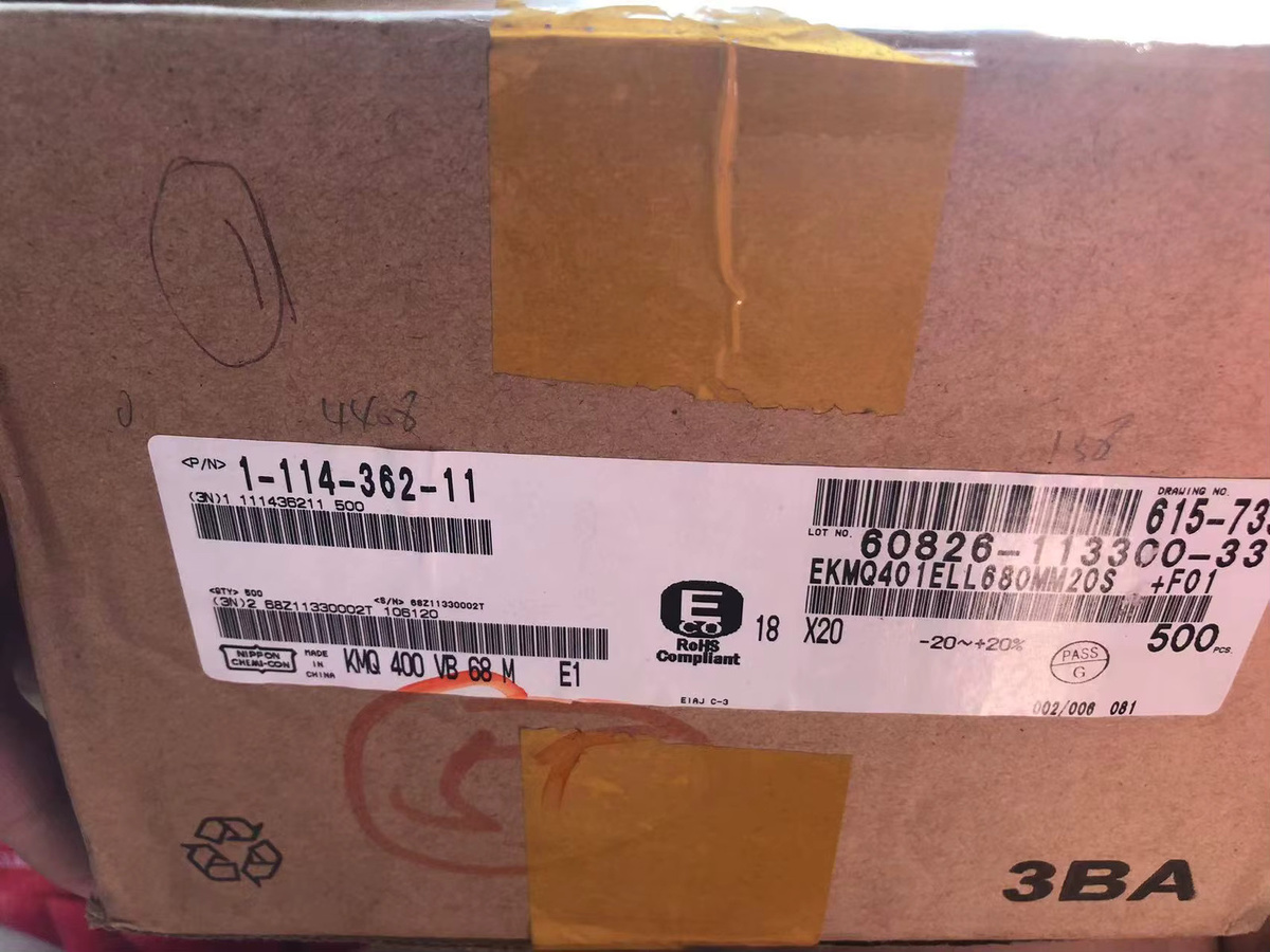 Nippon Chemi-Con KMQ Serie Snap-in Kondensator 68uF 400V 10er Pack - Bild 2