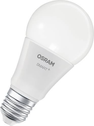 OSRAM SMART+ ZIGBEE Classic Multicolour LED-Lampe RGBW, E27, 9W, 806 lm, Weiß, dimmbar, kompatibel mit Google Assistant und Amazon Alexa - Bild 1