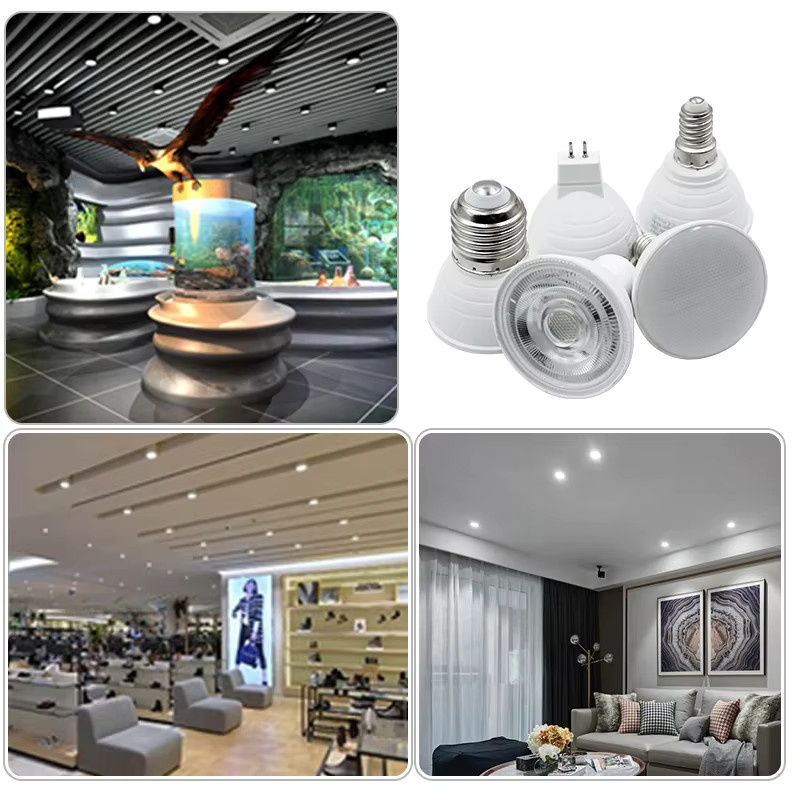 10er Set LARZI LED-Strahler für Innenbeleuchtung, 6W, Weiß, Cool White - Bild 3