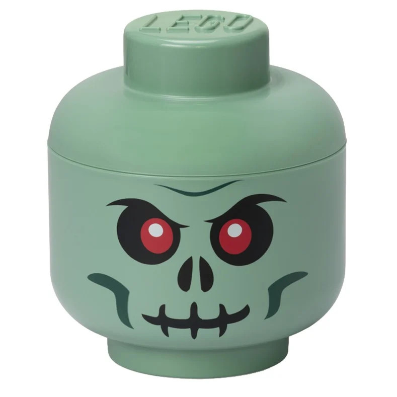 LEGO Storage HEAD Skelett mini Aufbewahrungsbox - Bild 1