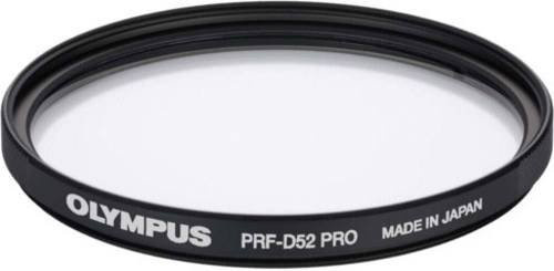 Olympus N3864100 Schutzfilter Schwarz 52 mm - Bild 1