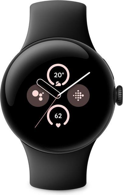 Google Pixel Watch 2 WiFi Smartwatch schwarz/obsidian - Bild 1