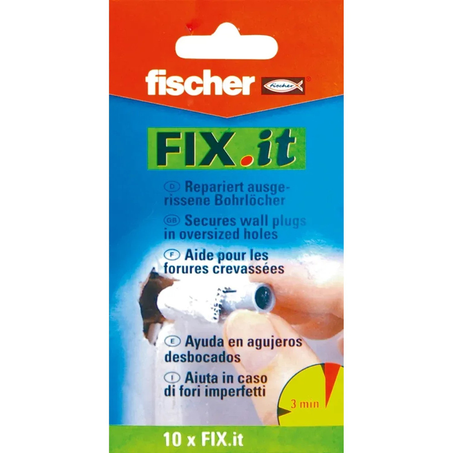 Fischer Reparaturvlies Fix it flexibles Vlies in Multicolor - Bild 2