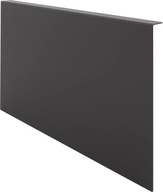 Blum Ambia-Line Blum Adapter für Schubkasten in Oriongrau Matt aus Stahl, Breite: 24,2 cm - Bild 1