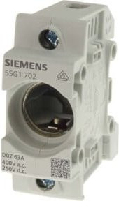 Siemens Indus.Sector Neozed-EB Sicherungssockel D01 16A 1-polig 5SG1302 - Bild 1