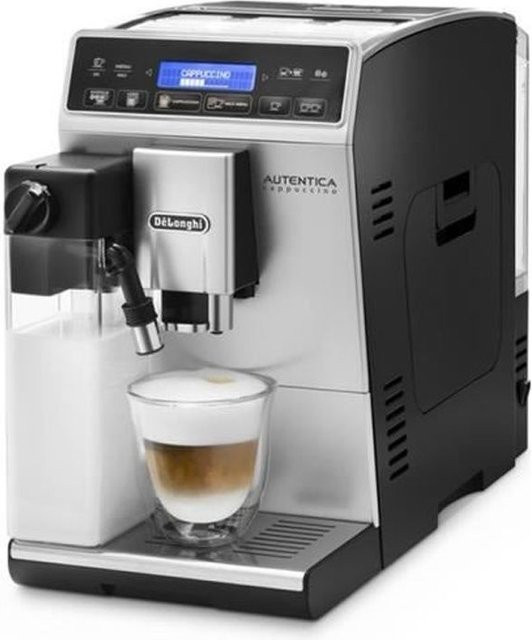 DeLonghi Autentica Cappuccino ETAM 29.660.SB Kaffeevollautomat in Silber/Schwarz - Bild 3