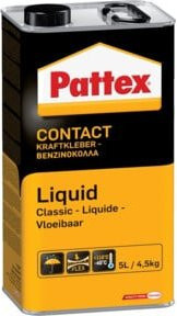 Pattex Classic 1K Kontakt Kraftkleber gelb 4,5 kg Kanne - Bild 1