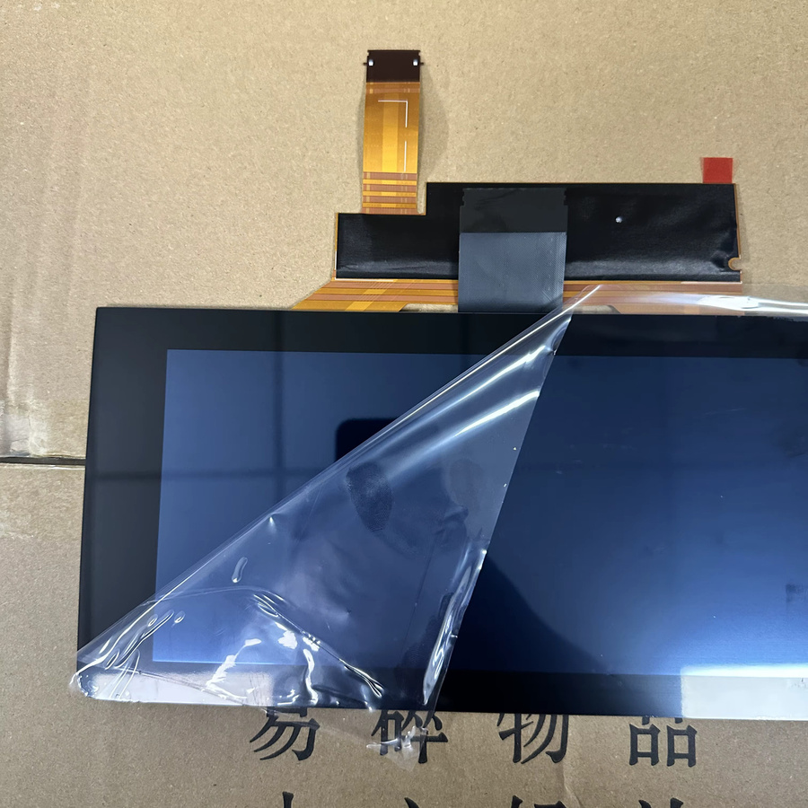Midnite Star Ersatz-Touchscreen LCD-Display für SEAT Leon IV MK4 und Cupra Leon sowie Cupra Formentor KM7, Farbe: Schwarz - Bild 3