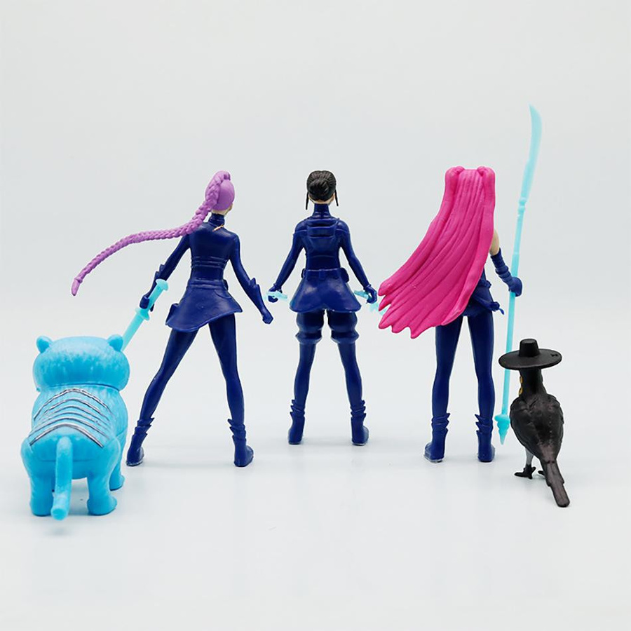 Fashnics Kpop Dämonenjäger Figuren Blind Bag Actionfiguren PVC 14+y - Bild 2
