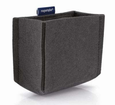 Magnetoplan magnetoTray MEDIUM Stiftehalter magnetisch Grau B/T/H: 13,0 x 6,0 x 10,0 cm - Bild 4