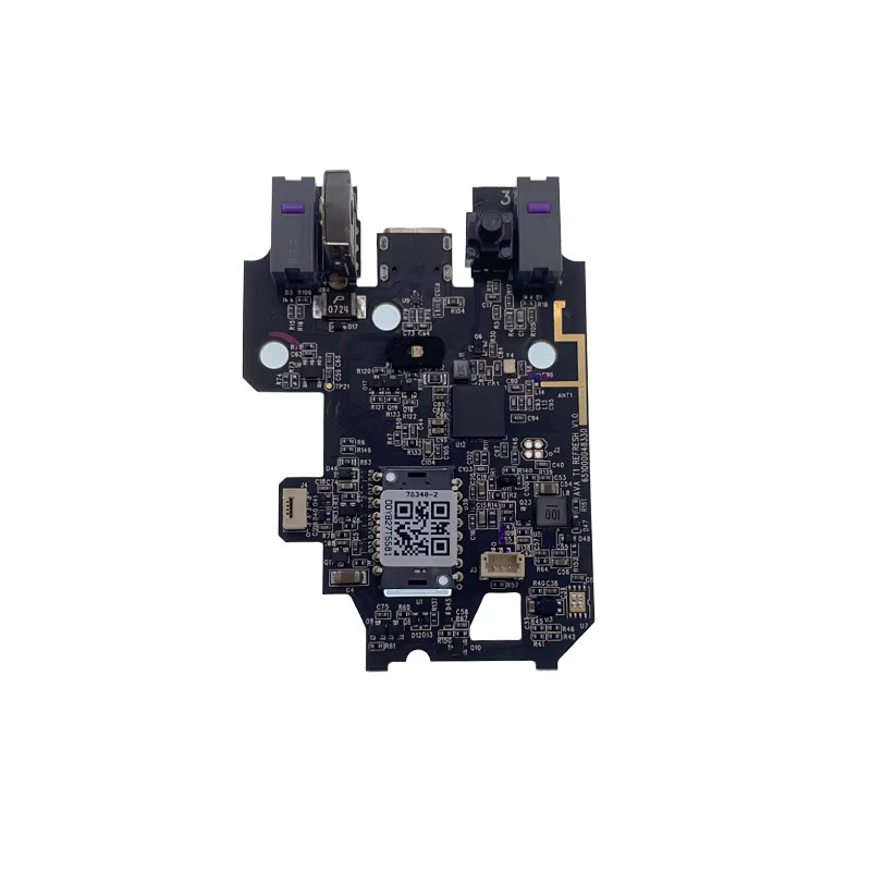 Viper V2 Pro Wireless Gaming Mouse Ersatzteil-Set für Motherboard, Batterie, Roller und Seitentaste in Schwarz - Bild 2