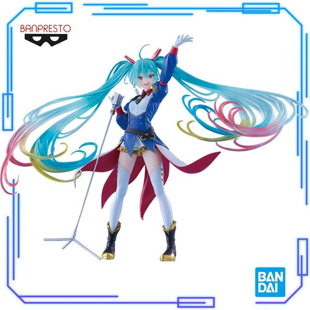 Bandai Gundam Hatsune Miku, Figur, 21cm - Bild 1
