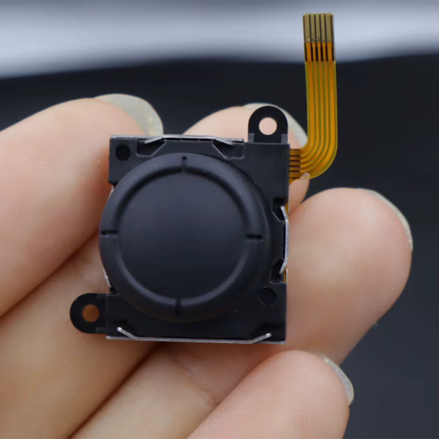 Nintendo Ersatz-Joystick für Switch, Switch Lite und NS OLED in Schwarz - Bild 2