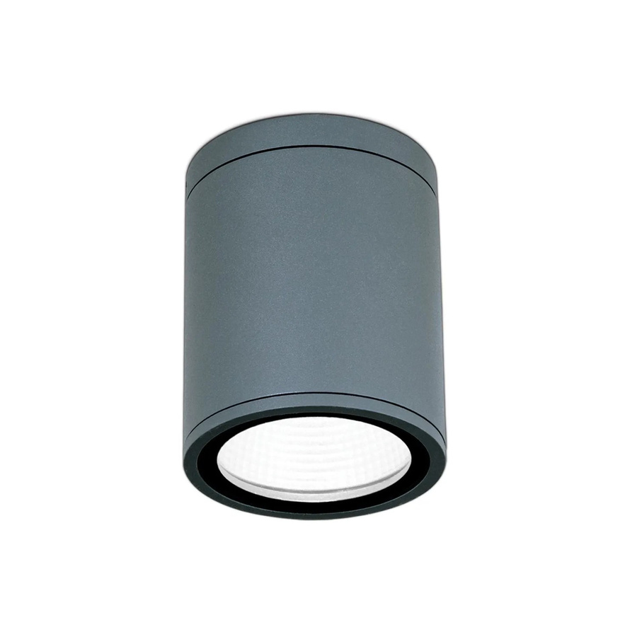 Orion Leuchten Sputnik LED Außenleuchte aus Aluminium in Grau Anthrazit, B/H/T: 9 x 9 x 9 cm, 6W, 430lm, 3000K Warmweiß, IP65 - Bild 2
