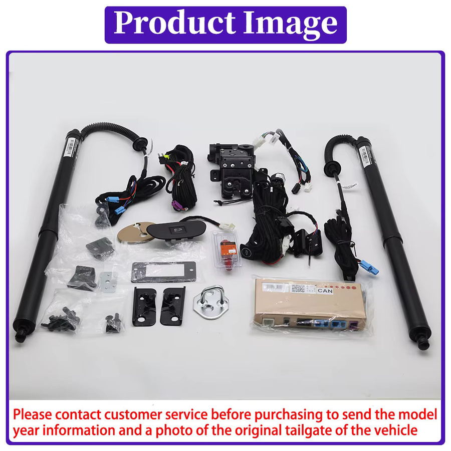ZJCGO Automatisches elektrisches Heckklappen-Kit für Hyundai Ioniq (Modelljahre 2017-2022) OEM Upgrade System - Bild 6