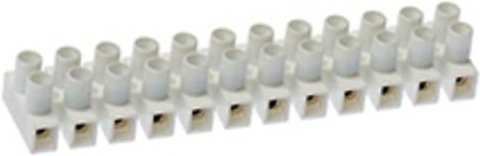 Molex 391001902 Printklemme in Weiß - Bild 1