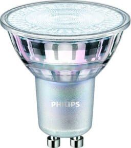 Philips LED-Reflektorlampe PAR16 GU10 dimtone MAS, dimmbar, 2700 K, Weiß - Bild 1