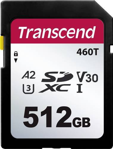 Transcend SDXC Speicherkarte TS512GSDC460T-VS1 in Schwarz mit 512 GB - Bild 1