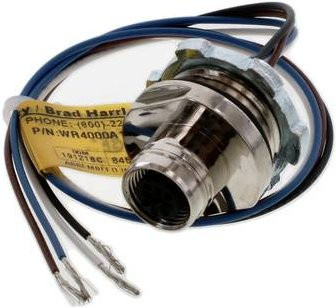 Molex 1200840007 Sensor-Aktor-Steckverbinder konfektioniert in Silber - Bild 1