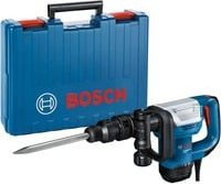 Bosch Professional GSH 5 SDS-Max-Schlaghammer mit 1100W und 7,5 J inklusive Zusatzhandgriff und Spitzmeißel 280mm - Bild 1