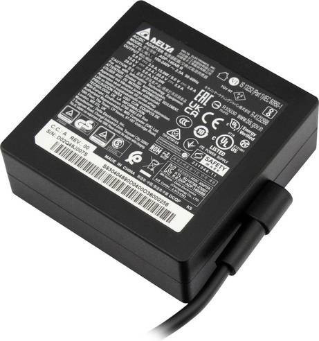 MSI Notebook-Netzteil S93-0404690-D04 in Schwarz mit 140W, 28V und 5A sowie Barrel-Plug - Bild 1