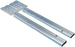 Erico Teleskopträger TSGB24 in Silber, Breite: 43,2 - 66,0 cm - Bild 1