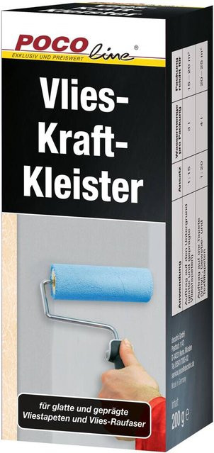 Pocoline Vlies-Kraftkleister in Weiß, 0,2 kg - Bild 1