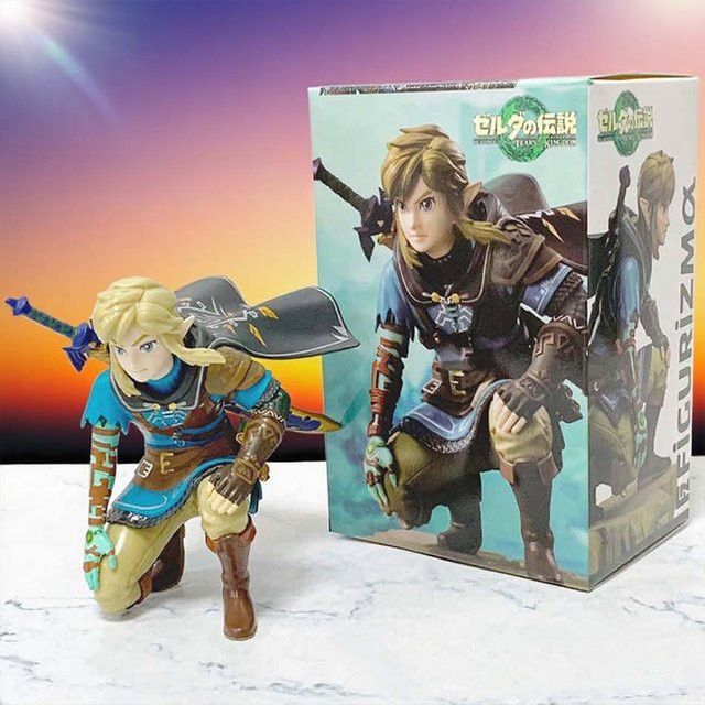 Bandai The Legend of Zelda Link Treasure Monster Anime Actionfigur als Sammlerstück und Modell für dich - Bild 1