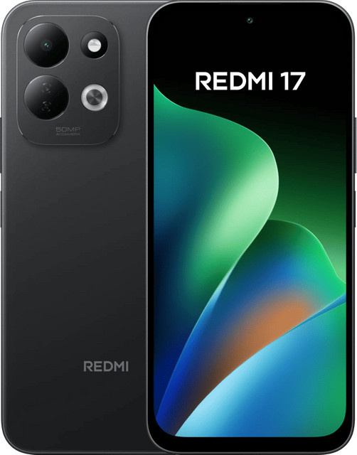 Xiaomi Redmi 17 Smartphone 256GB Schwarz 4G LTE 6,9 Zoll Android - Bild 1
