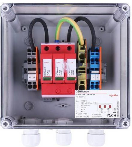 DEHN 900913 Generatoranschlusskasten in Multicolor - Bild 1